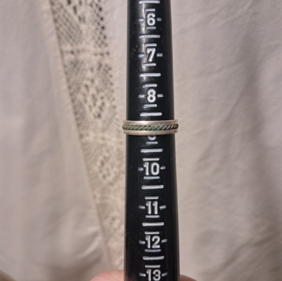 Vintage 925 Sterling Silver Moonstone Ring - Picture 4 of 9